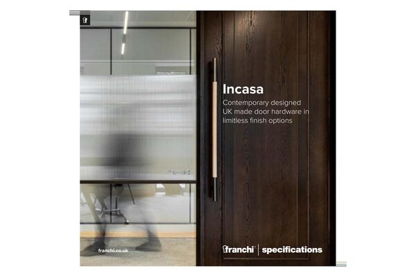Franchi Incasa catalogue